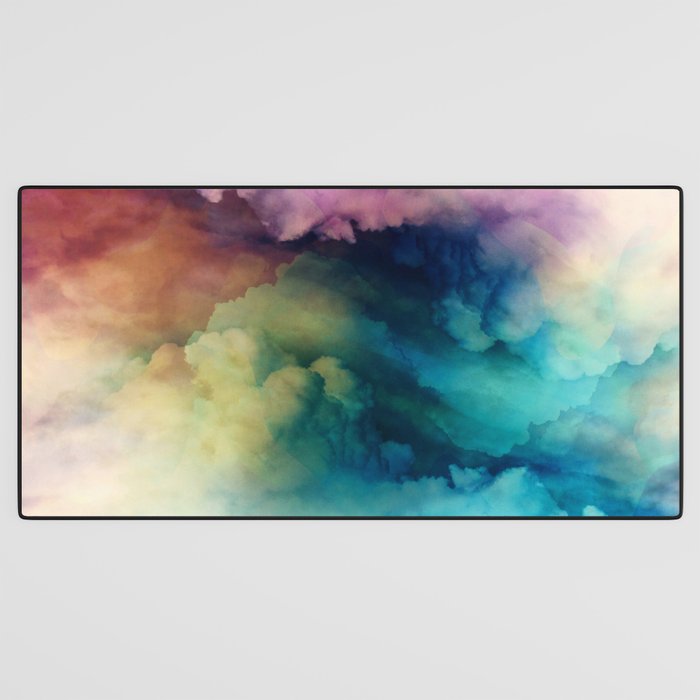 Rainbow Dreams Desk Mat Gallery Image 3