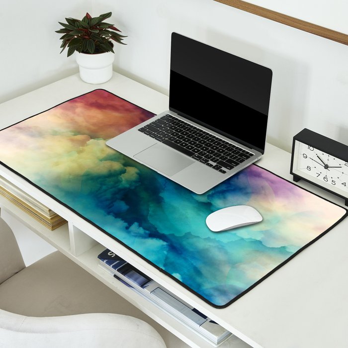 Rainbow Dreams Desk Mat Gallery Image 2