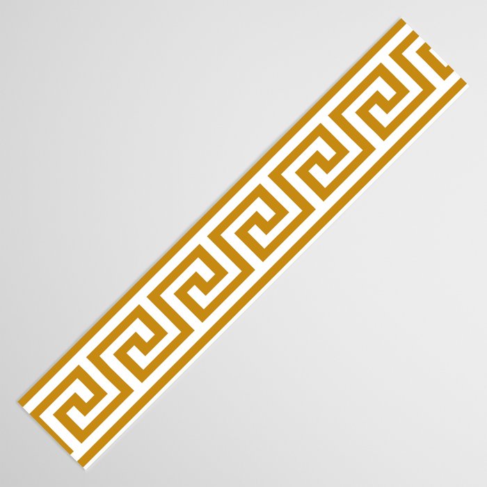 Gold Greek Key Table Runner Gallery Image 3