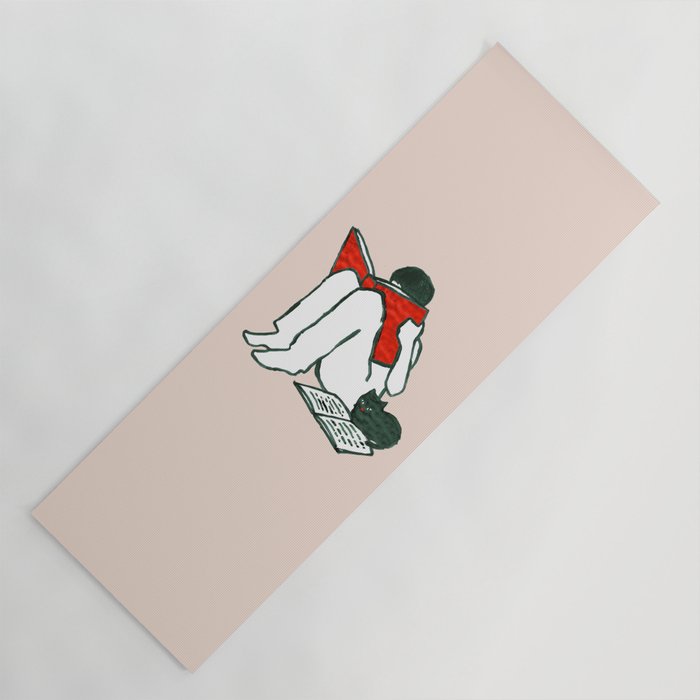 Quality time Yoga Mat Gallery Image 1