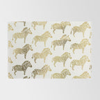 Golden Zebras Rug Gallery Image 2