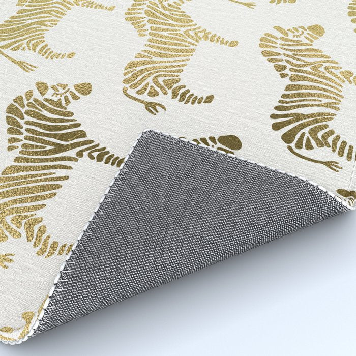 Golden Zebras Rug Gallery Image 4