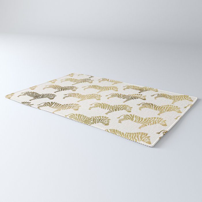 Golden Zebras Rug Gallery Image 3