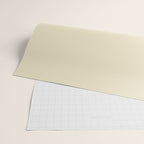 Fish Trio Mid-Century Modern Minimalism in Orange, Slate Blue, Brown, and Cream Beige Wrapping Paper Gallery Image 2