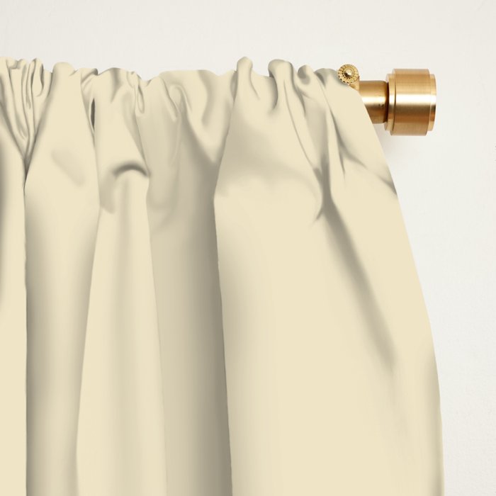 Fish Trio Mid-Century Modern Minimalism in Orange, Slate Blue, Brown, and Cream Beige Window Curtain Gallery Image 2