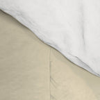 Fish Trio Mid-Century Modern Minimalism in Orange, Slate Blue, Brown, and Cream Beige Comforter Gallery Image 4