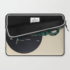 The strangling of a poisonous snake, representing the crushing colour lithograph G. Dorival 1918 Laptop Sleeve Gallery Image 2