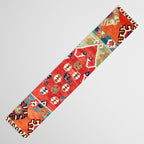 Bayburt Northeast Anatolian Niche Kilim Print Table Runner Gallery Image 3