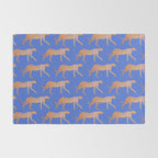 Leopard - Orange Rug Gallery Image 2