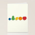 Fruit Parade Stationery Card Gallery Image 2