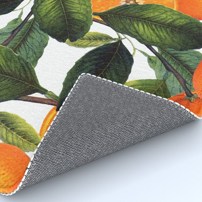 The Forbidden Orange #society6 #decor #buyart Rug Gallery Image 4