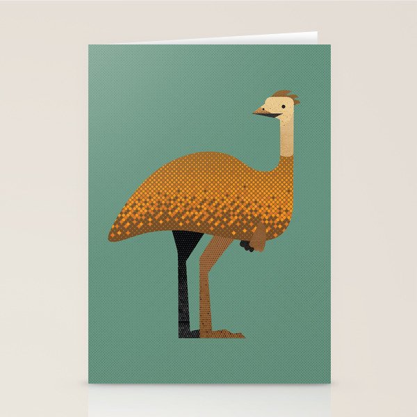 Whimsy Emu Stationery Card Gallery Image 1