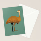 Whimsy Emu Stationery Card Gallery Image 2