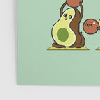 Avocado Yoga With The Seed Poster Gallery Image 3