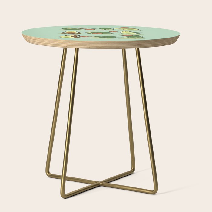 Avocado Yoga With The Seed Side Table Gallery Image 1
