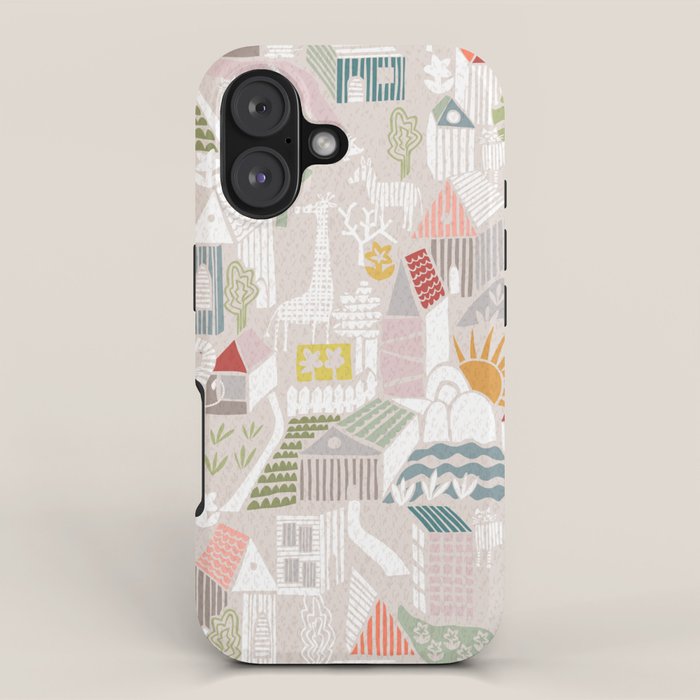 Wild animals hiding in the city iPhone Case Gallery Image 1