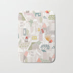 Wild animals hiding in the city Bath Mat Gallery Image 1