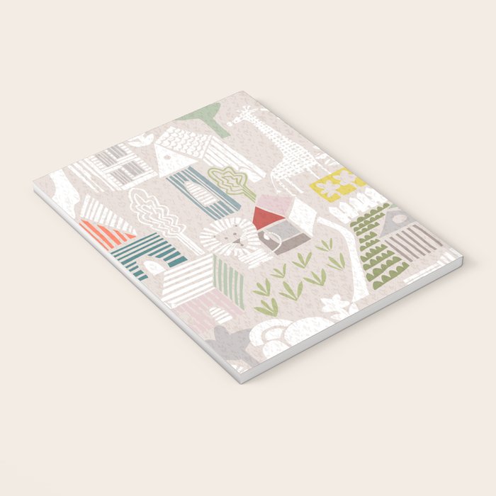 Wild animals hiding in the city Notebook Gallery Image 3