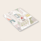 Wild animals hiding in the city Notebook Gallery Image 3