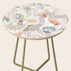 Wild animals hiding in the city Side Table Gallery Image 2