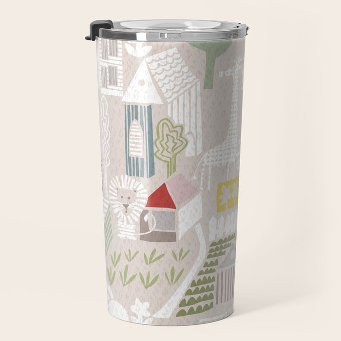 Wild animals hiding in the city Travel Mug Gallery Image 3
