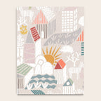 Wild animals hiding in the city Notebook Gallery Image 4