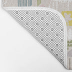 Wild animals hiding in the city Bath Mat Gallery Image 2