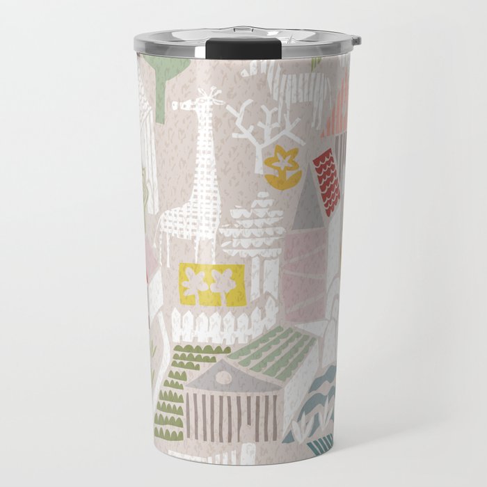 Wild animals hiding in the city Travel Mug Gallery Image 1