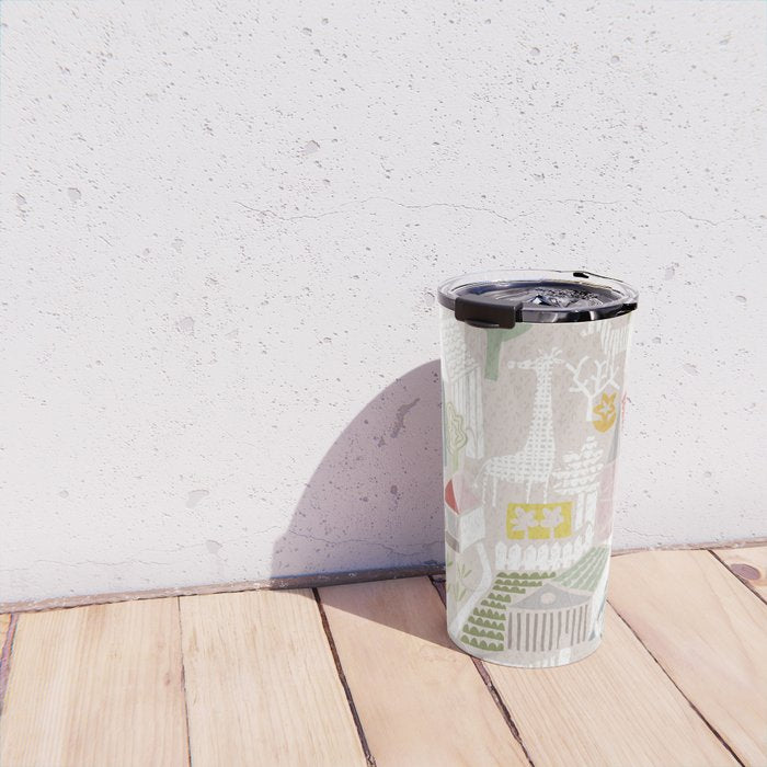 Wild animals hiding in the city Travel Mug Gallery Image 4