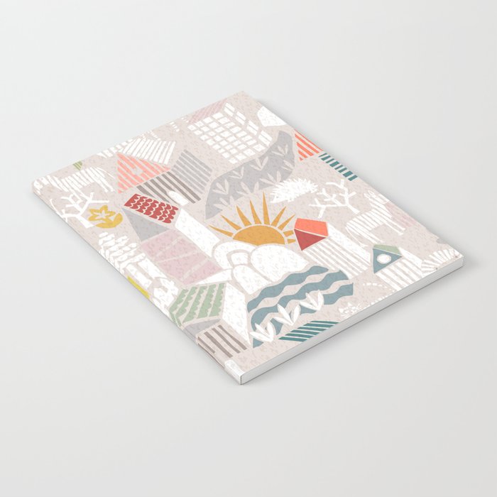Wild animals hiding in the city Notebook Gallery Image 2
