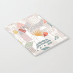 Wild animals hiding in the city Notebook Gallery Image 2