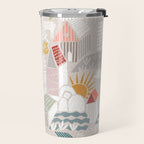 Wild animals hiding in the city Travel Mug Gallery Image 2