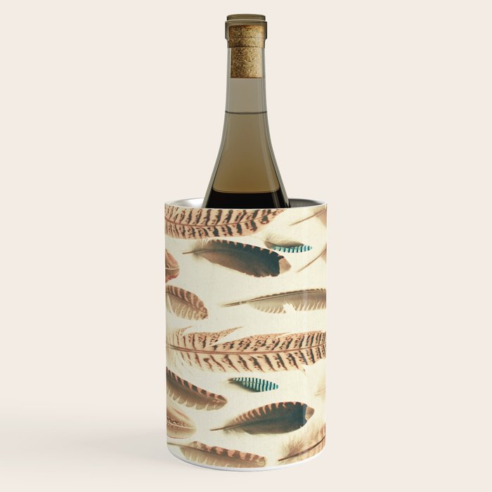 Found Feathers Wine Chiller Gallery Image 1