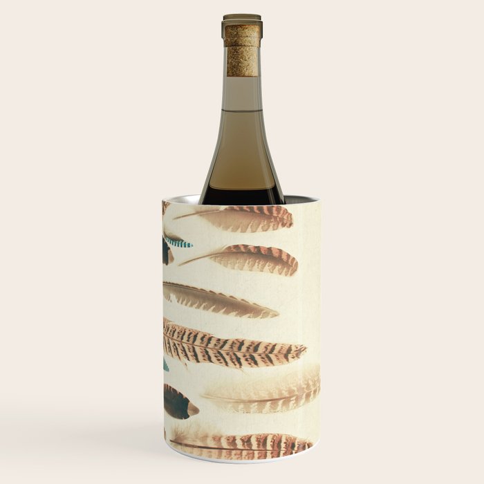 Found Feathers Wine Chiller Gallery Image 3