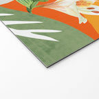 Garden - Abstract Art Welcome Mat Gallery Image 2