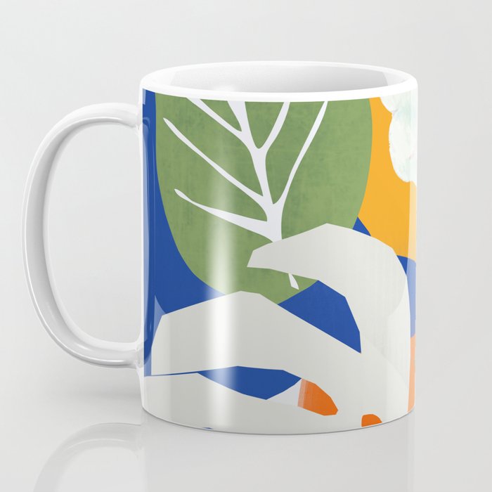 Garden - Abstract Art Coffee Mug Gallery Image 3