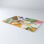 Garden - Abstract Art Rug Gallery Image 3