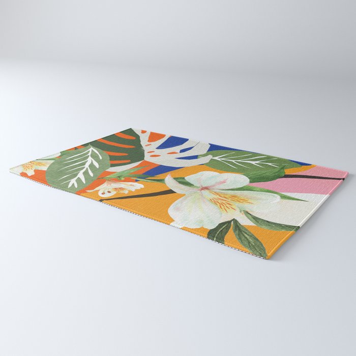 Garden - Abstract Art Rug Gallery Image 3