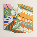 Garden - Abstract Art Wrapping Paper Gallery Image 3