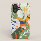 Garden - Abstract Art iPhone Case Gallery Image 1