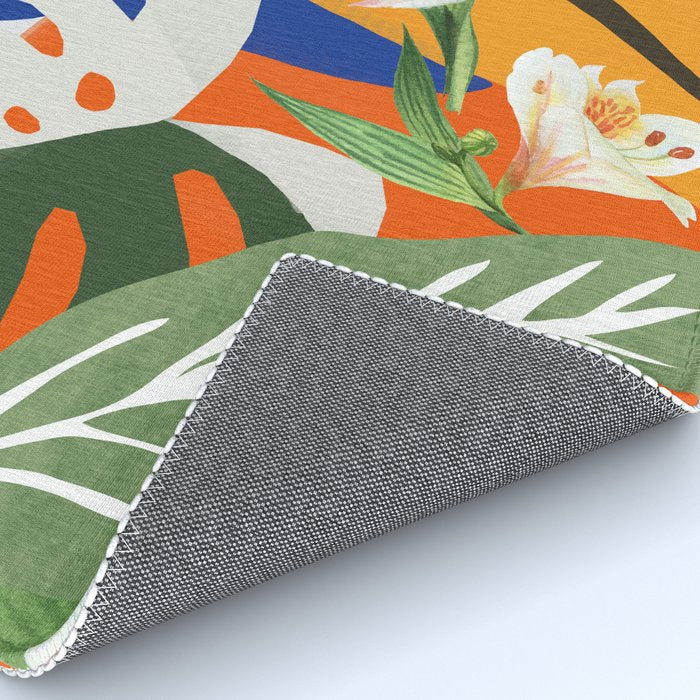 Garden - Abstract Art Rug Gallery Image 4