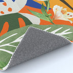 Garden - Abstract Art Rug Gallery Image 4