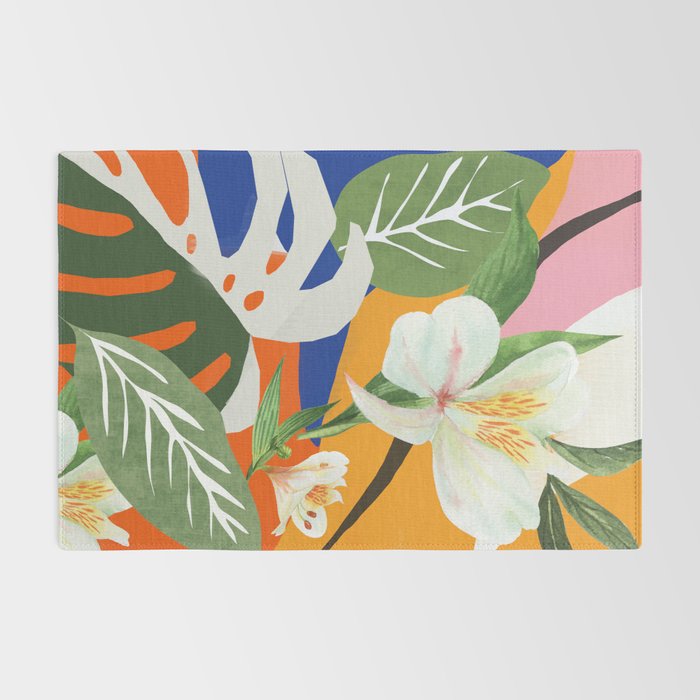 Garden - Abstract Art Rug Gallery Image 2
