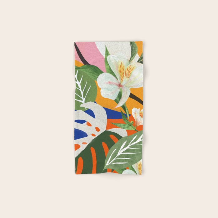 Garden - Abstract Art Towels Gallery Image 1