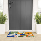 Garden - Abstract Art Welcome Mat Gallery Image 3
