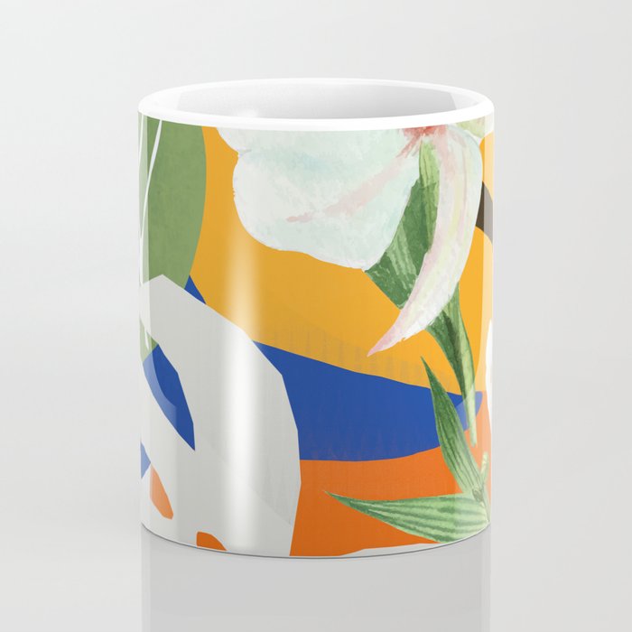 Garden - Abstract Art Coffee Mug Gallery Image 4