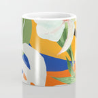 Garden - Abstract Art Coffee Mug Gallery Image 4