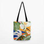 Garden - Abstract Art Tote Bag Gallery Image 2