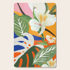 Garden - Abstract Art Cutting Board Gallery Image 1