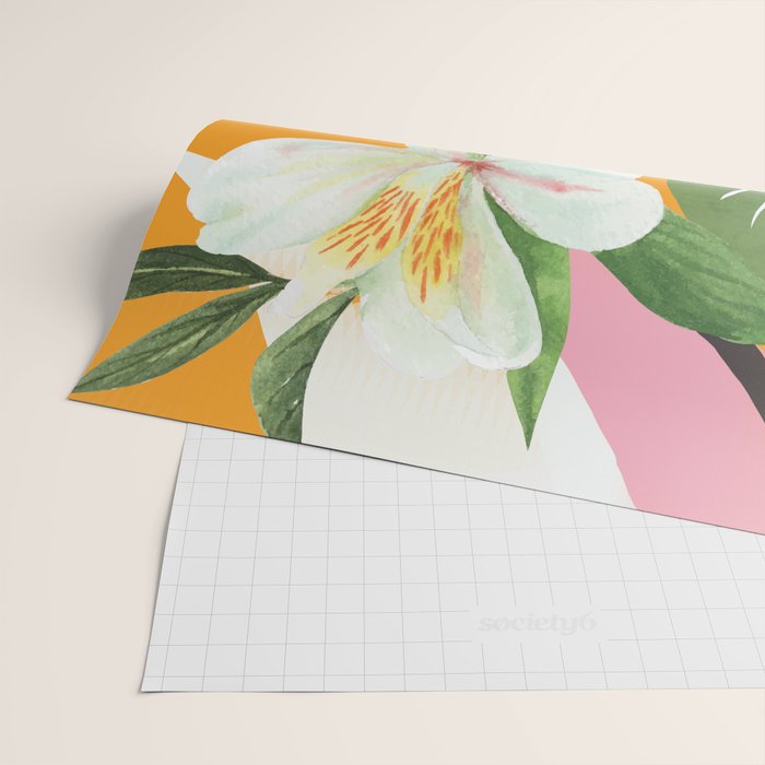 Garden - Abstract Art Wrapping Paper Gallery Image 2